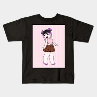 Chibi OC Mochi Kids T-Shirt